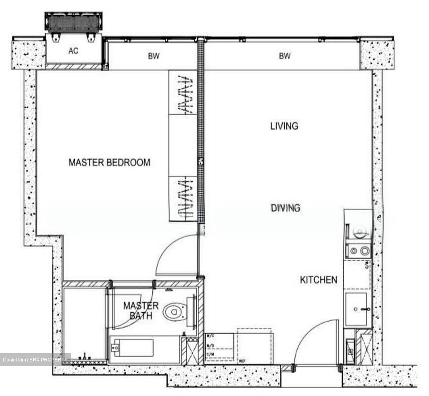 Altez (D2), Apartment #514696841